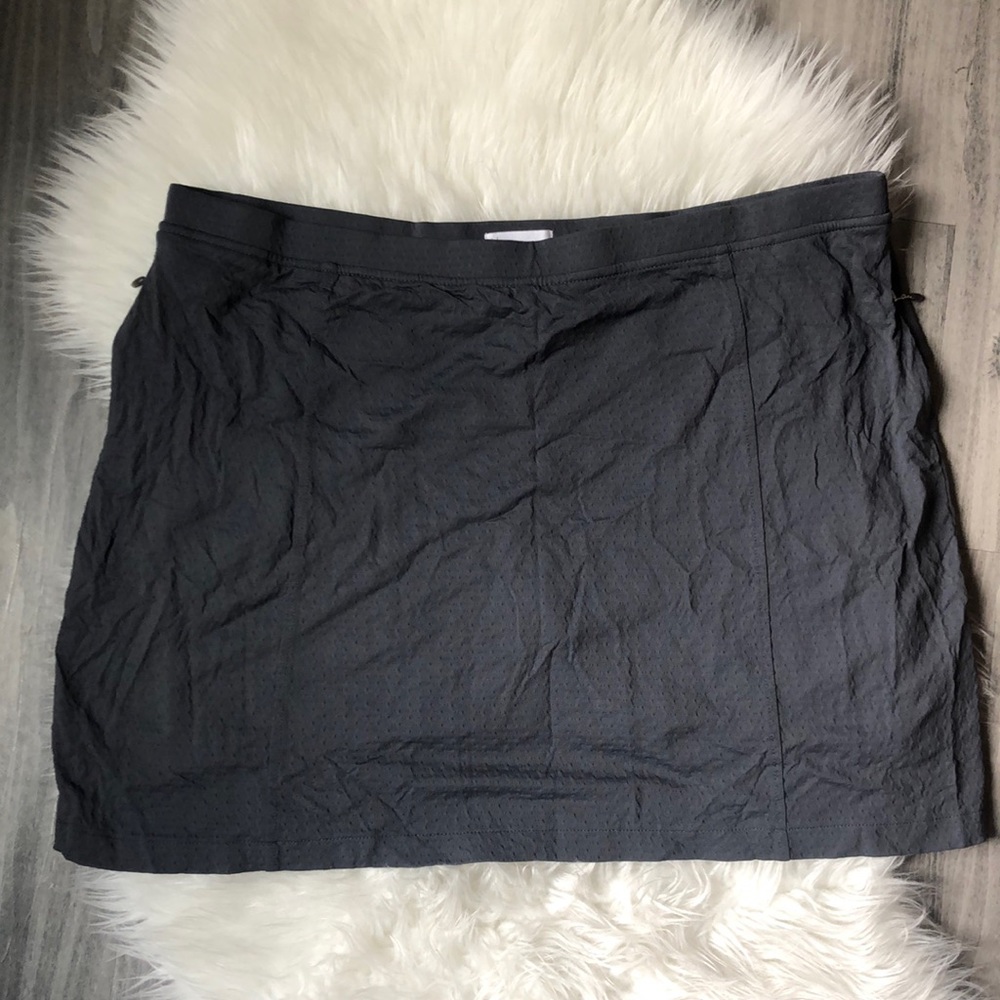 Lopez XXXL gray athletic skort